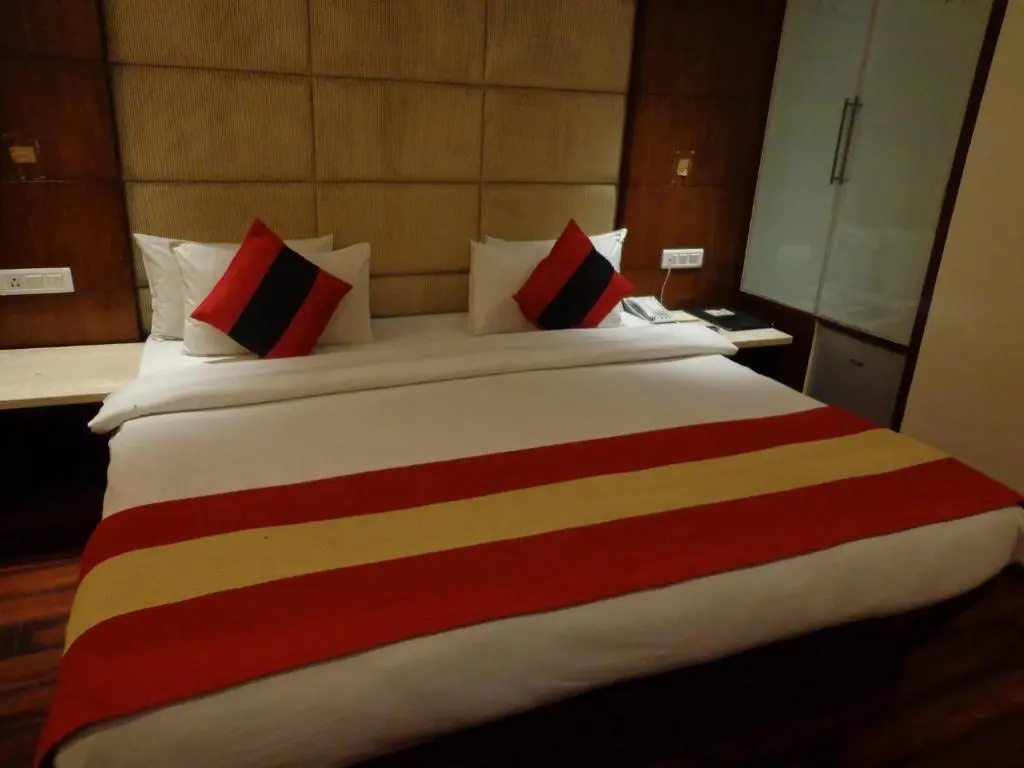 Hotel Aura - Near to New Delhi Railway Station - Chambres