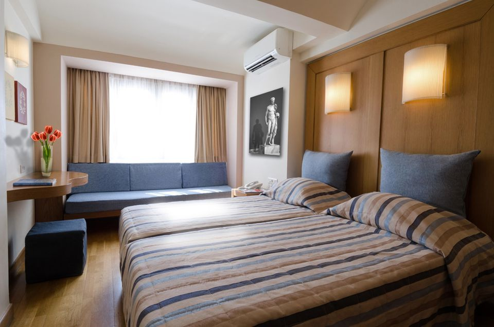 Hermes Hotel - Chambres