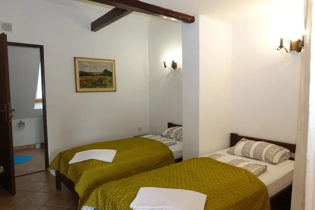 Green Club - Chambres