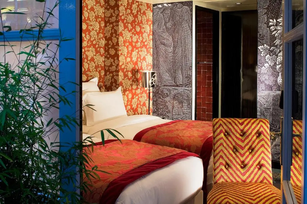 Hotel Le Bellechasse Saint Germain - Chambres