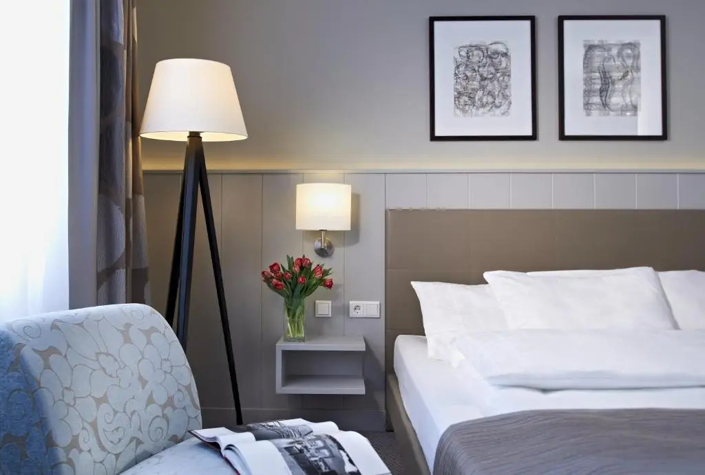 Sachsenpark Hotel - Chambres