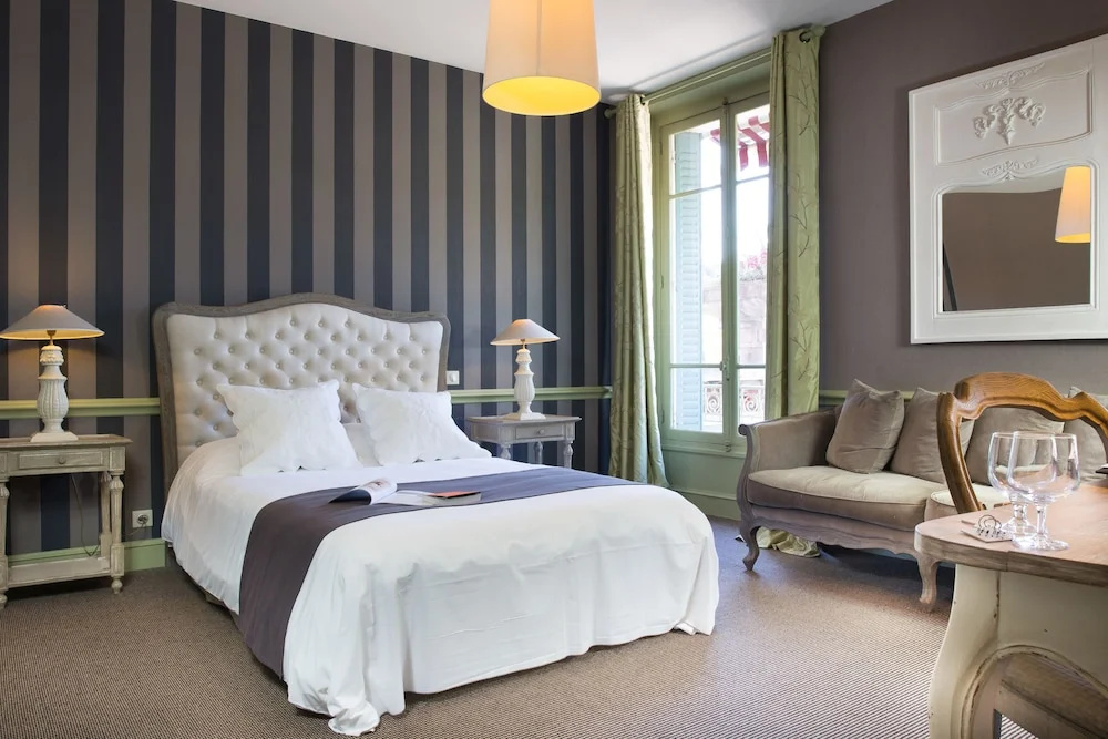 Hôtel Helvie - Chambres