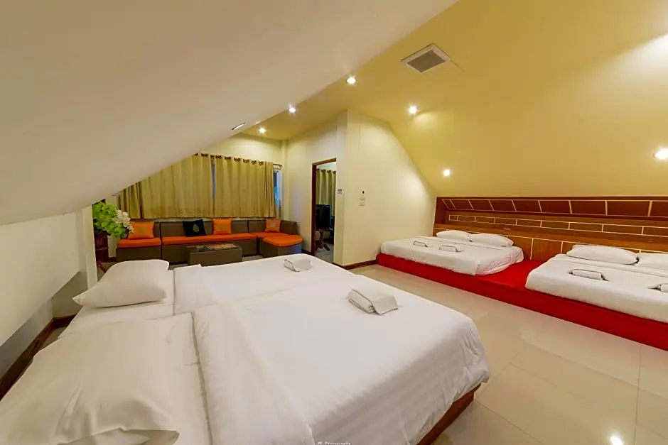 ViengKhong Hotel - Chambres