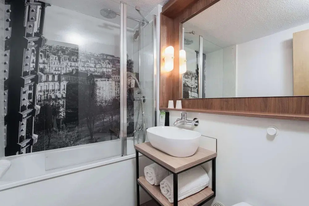 Campanile NATURE - Dreux - Chambres