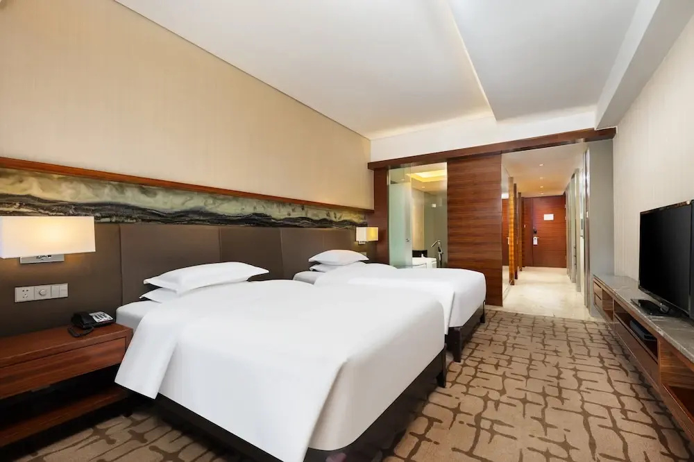 InterContinental Jinan City Center by IHG - Chambres