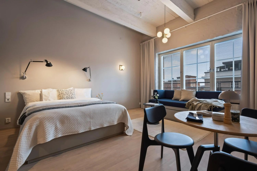 Unity Tampere - A Studio Hotel — 3