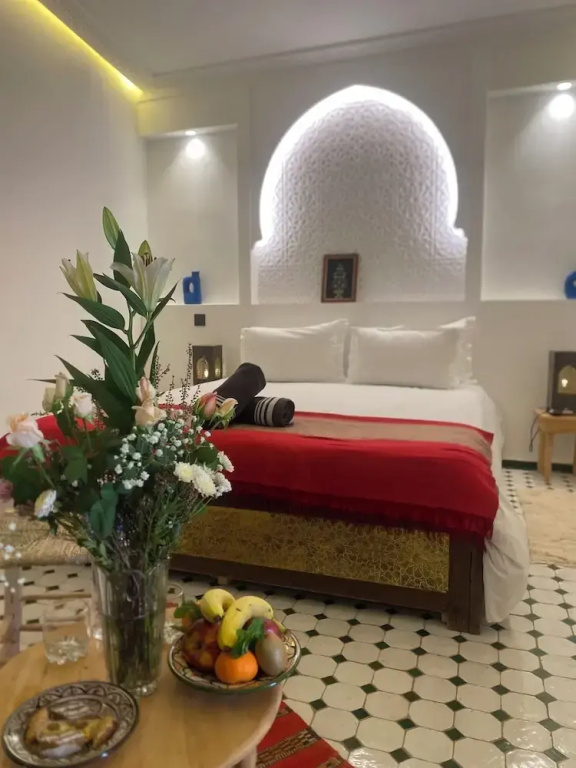Deluxe Double room with pool view (full double bed)