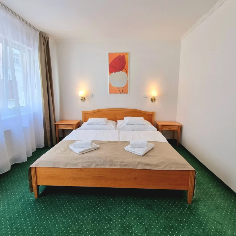 Superior Double room (full double bed)