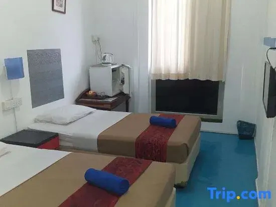 Deluxe Double room twin beds