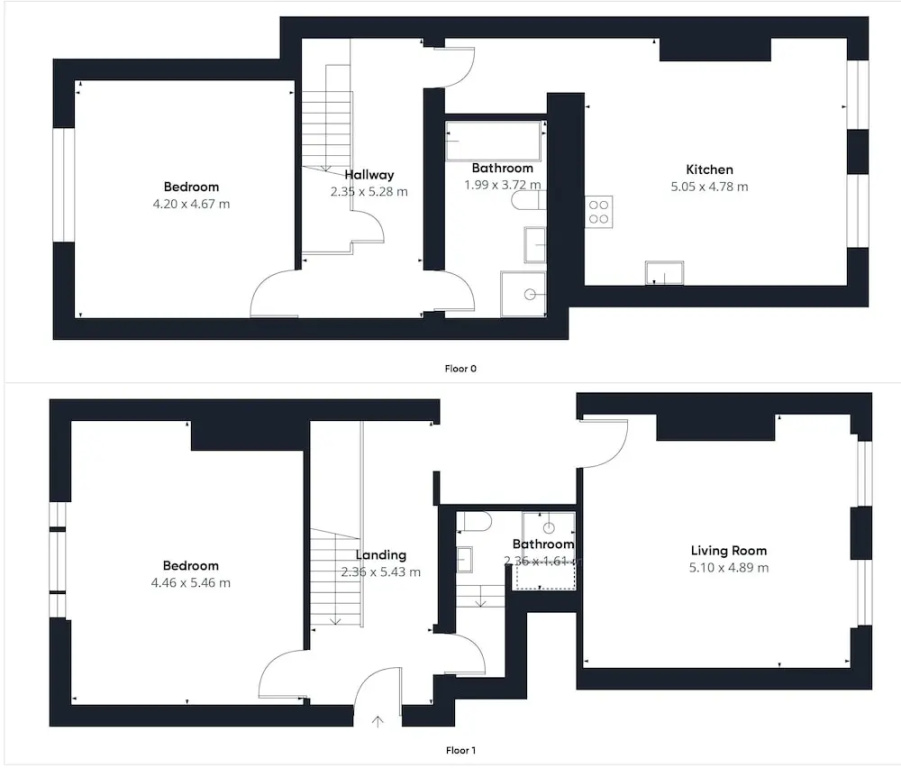 Host Stay The Falkner Quarters I and II