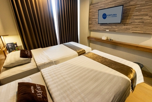 Hotel Dafam Fortuna Seturan - Chambres