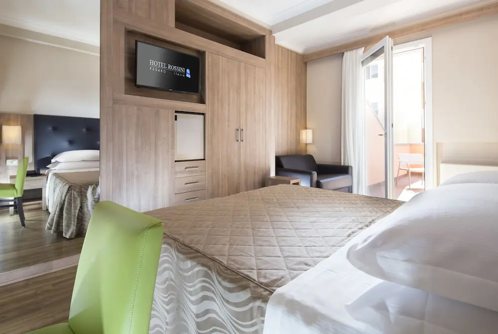 Hotel Rossini - Chambres
