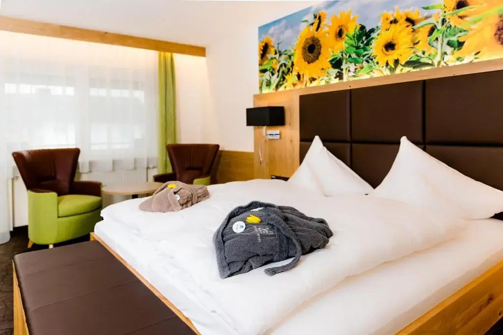 Thermenhotel Gass - Chambres