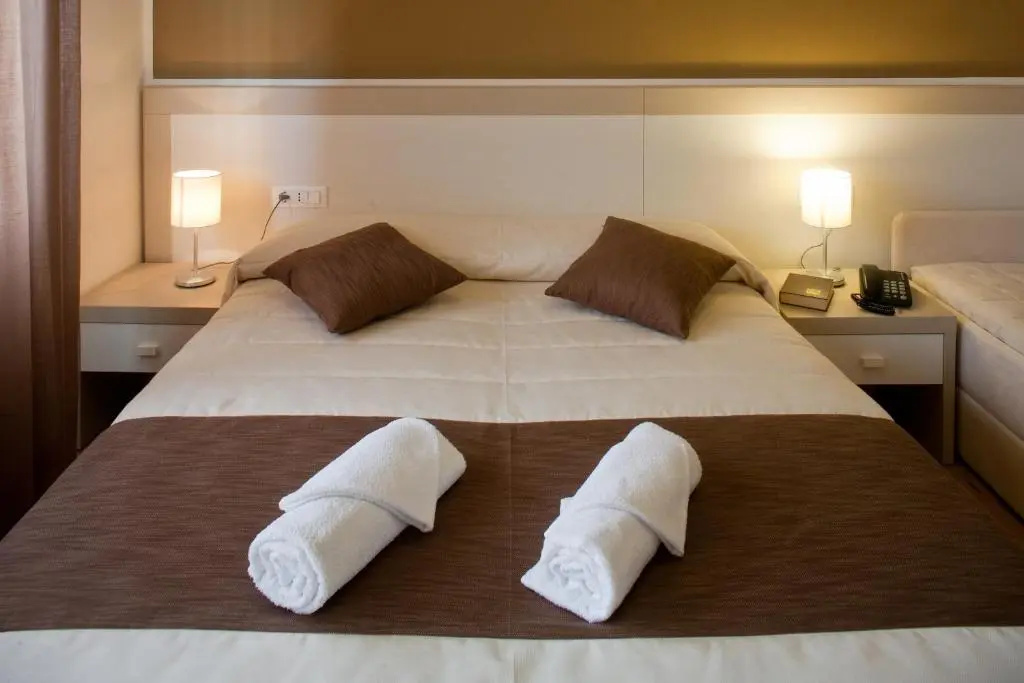 Hotel Canarie - Chambres