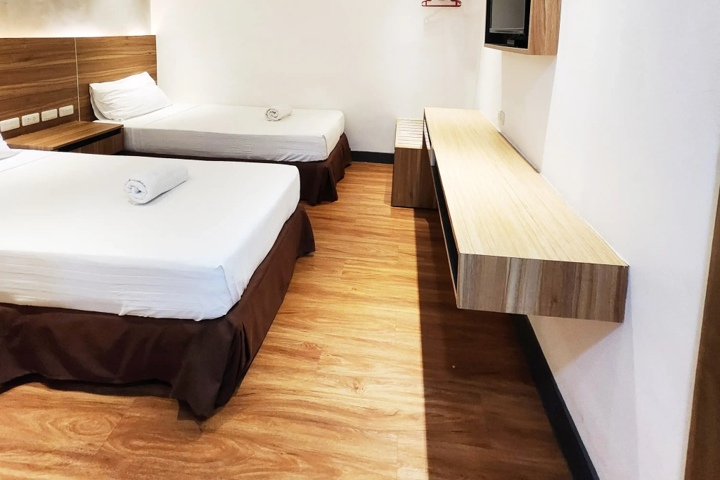 Standard Double room (twin beds)