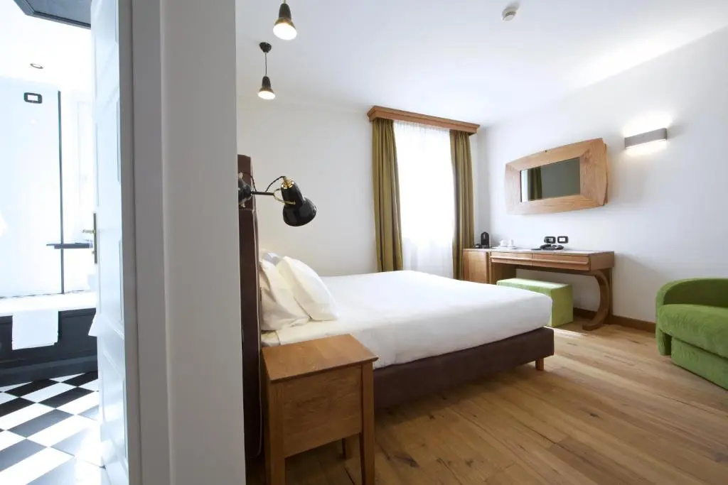 Hotel Duca D'Aosta - Chambres