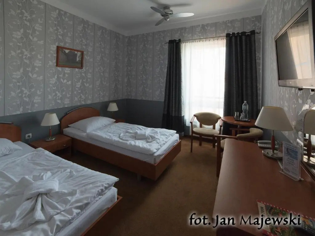Deluxe Double room (twin beds)