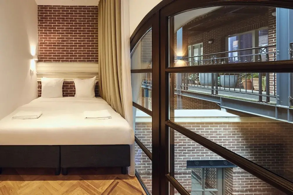 Hotel Not Hotel Amsterdam - Chambres