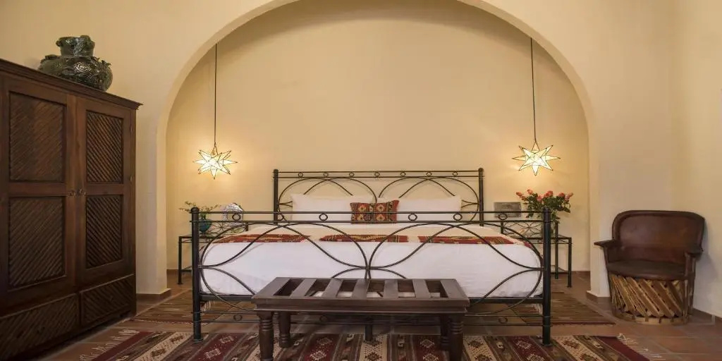 Hacienda El Santuario San Miguel de Allende - Chambres