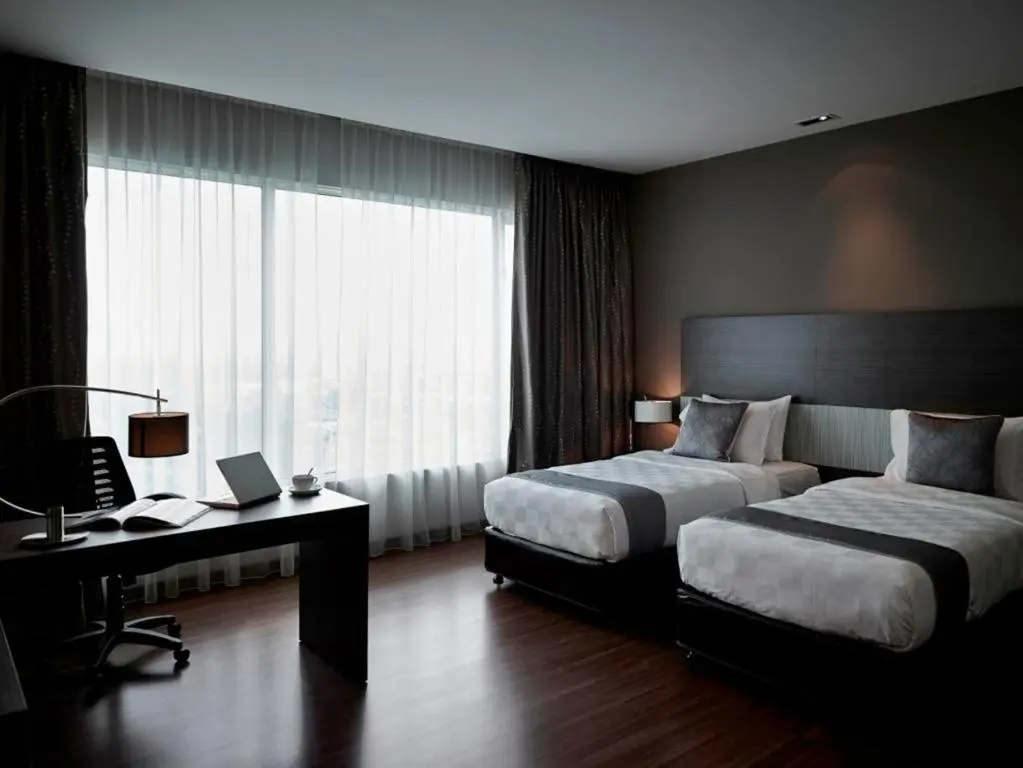 Executive Double room twin beds