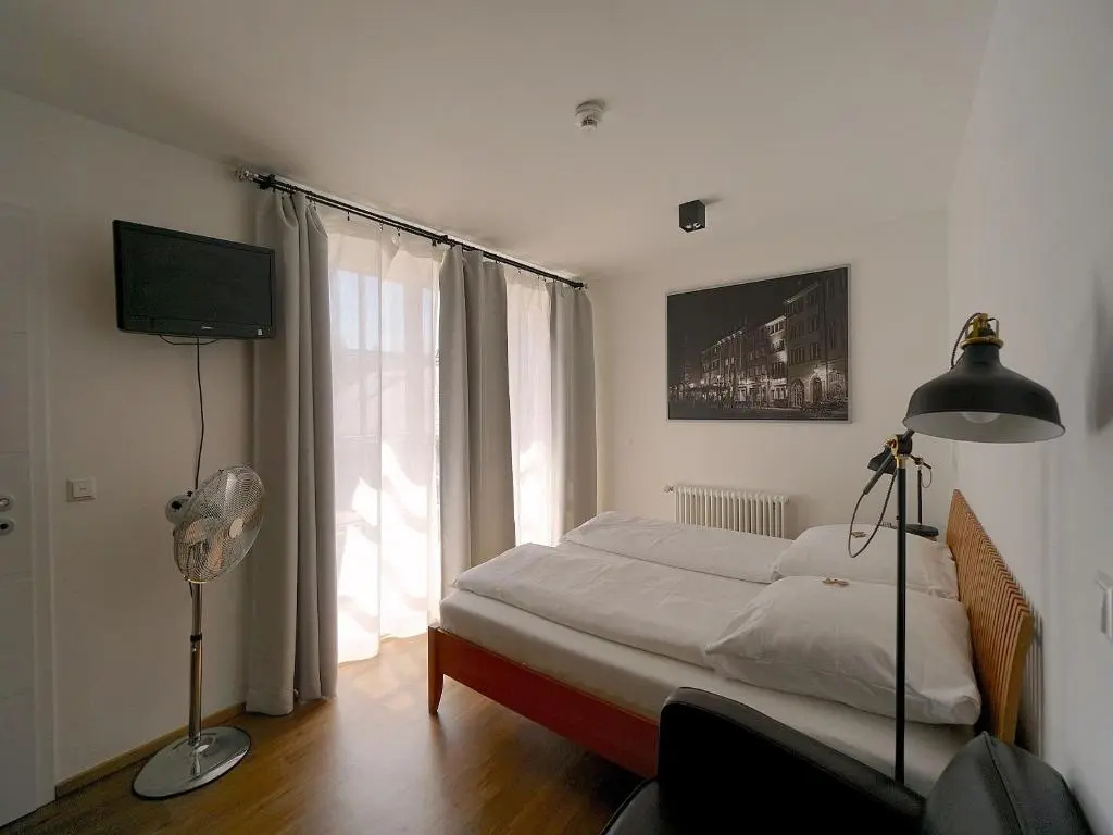 Pension-Gaststätte Paradies - Chambres