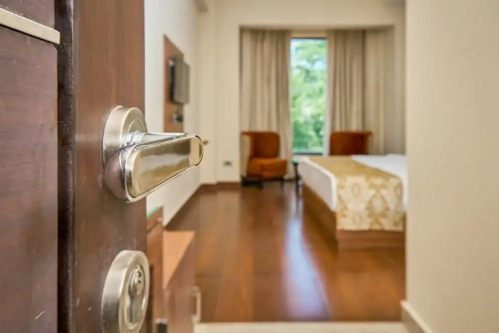 Executive Double room with mountain view (full double bed)