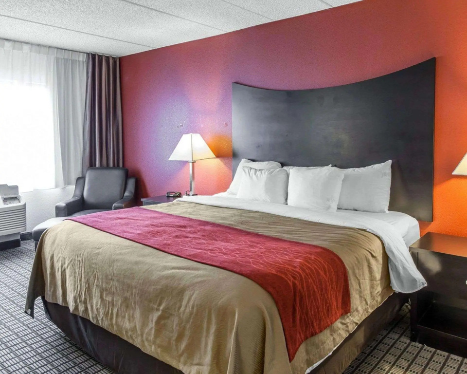 Clarion Hotel & Suites BWI Airport North - Chambres