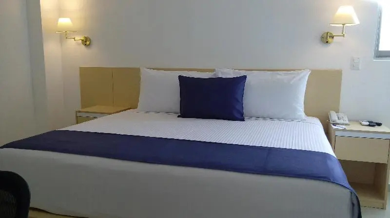 Premier Inn Tuxtla - Chambres