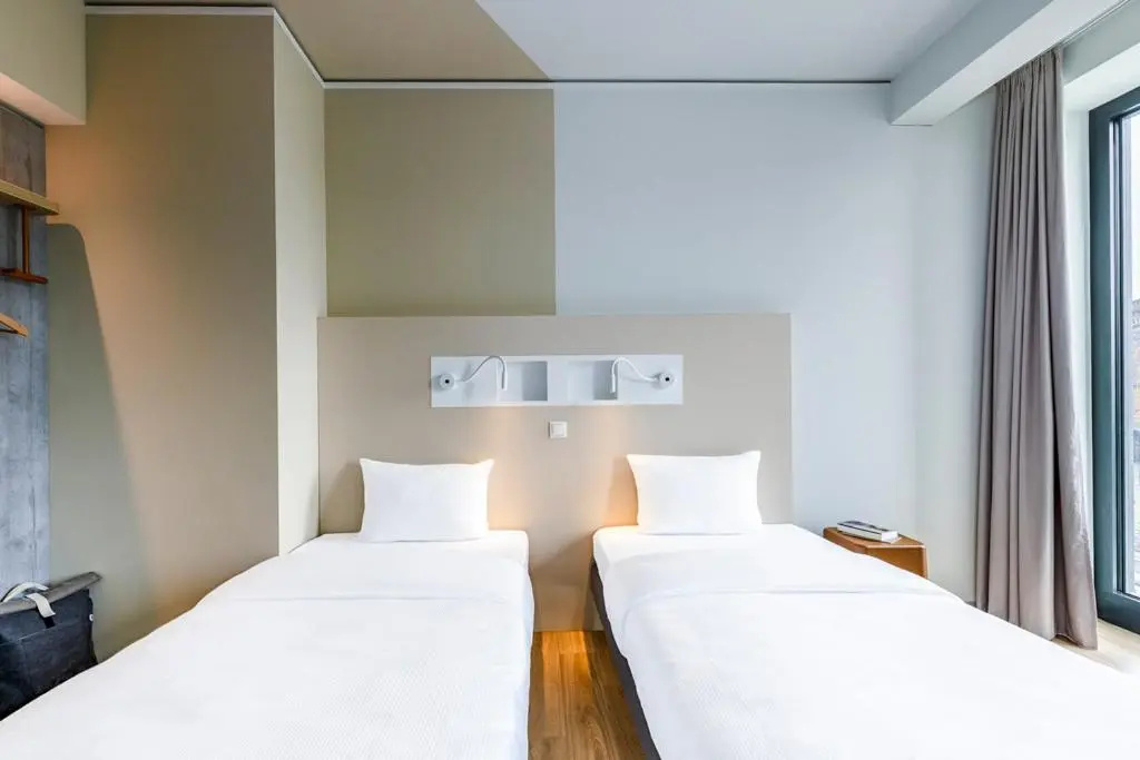 Ibis Budget Besancon Ouest - Chambres