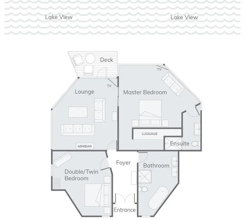 Suite with balcony