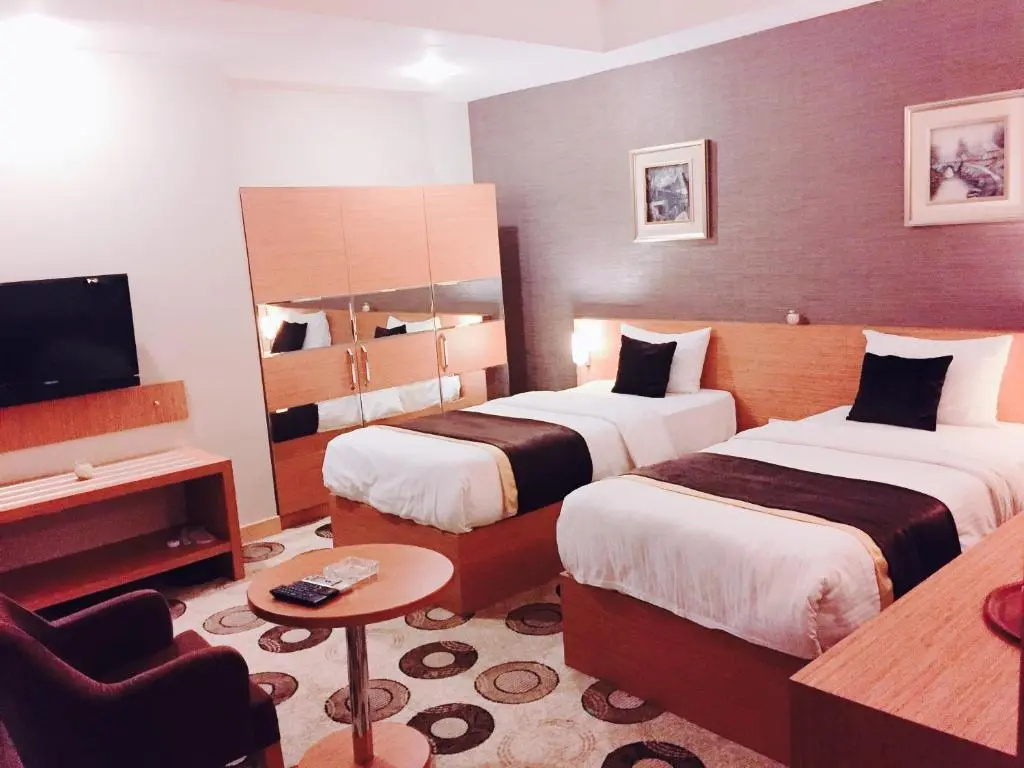 Grand Palace Hotel Erbil - Chambres