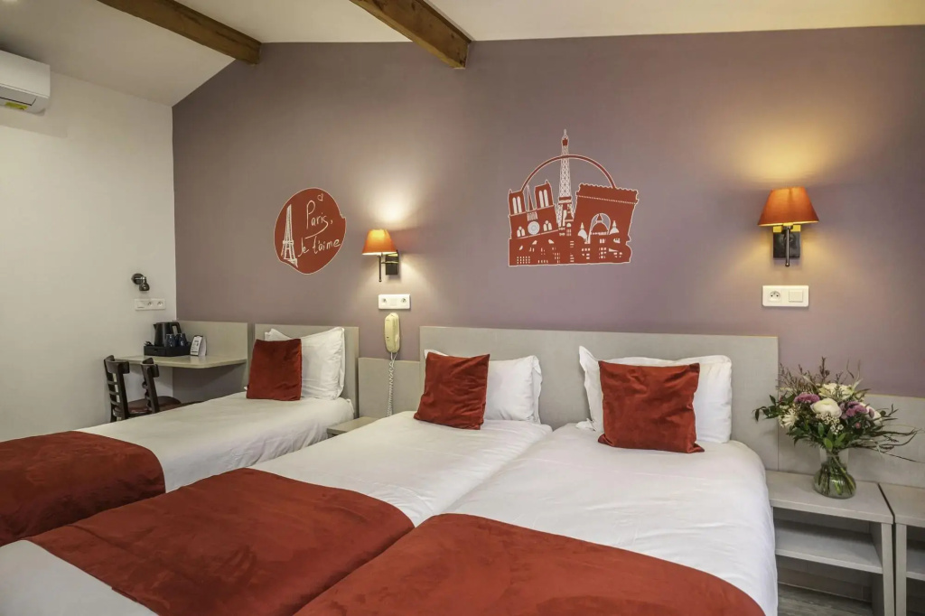 Отель Hotel Saint Georges Lafayette в Париже