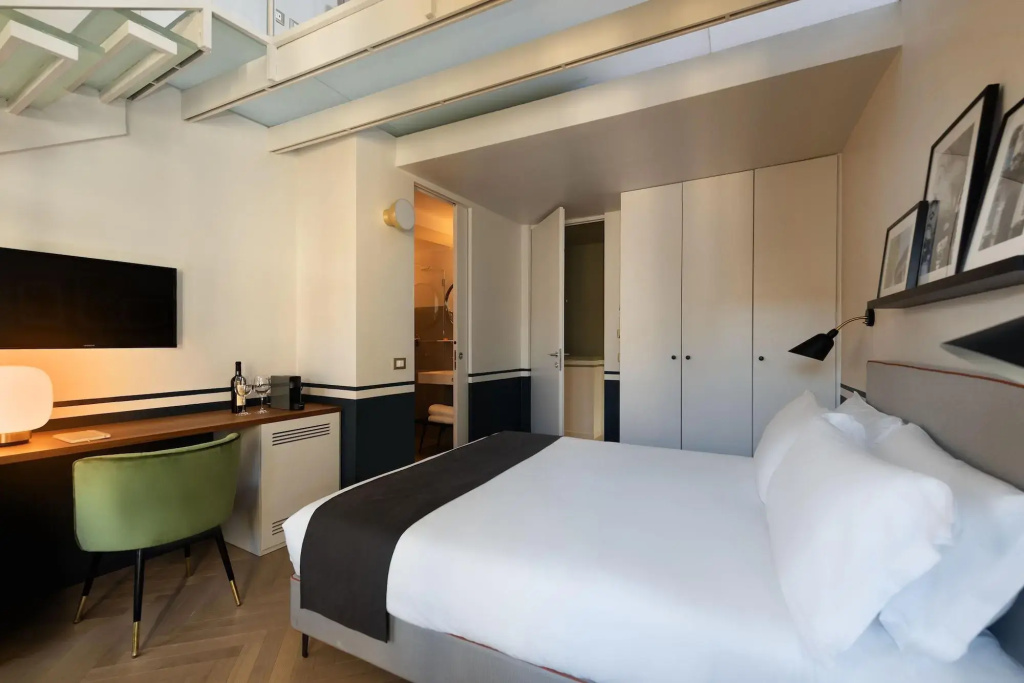 Отель Velvet Grey Boutique Hotel в Милане