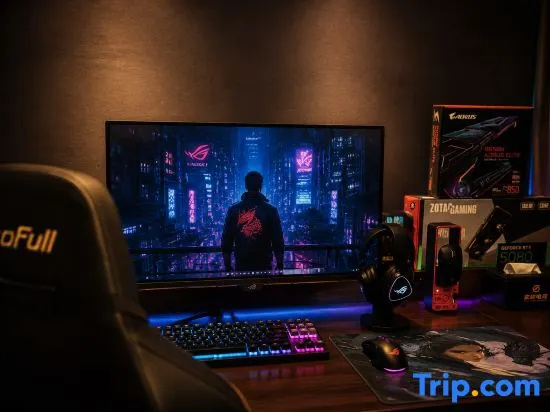 Chaoganxing SS PLanet High-End Customized E-Sports Homestay (BeiGuo Shopping Mall Letai Center)
