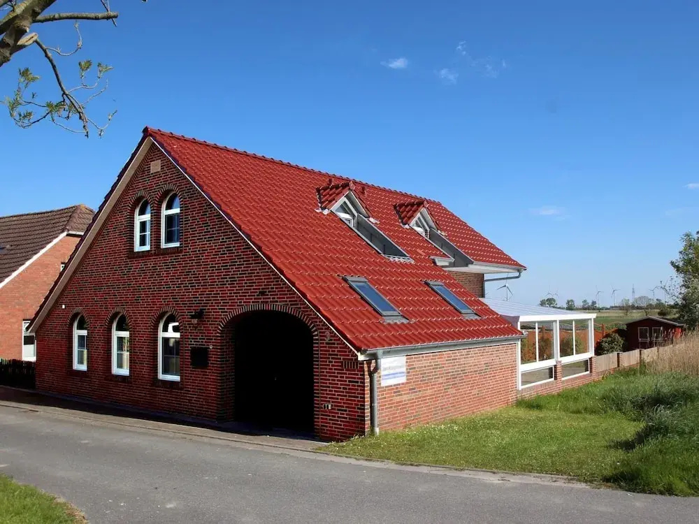 Ferienhaus mit Drei Badern in Dornumersiel