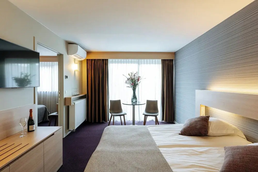 Cosmopolite Hotel Nieuwpoort-Bad - Chambres