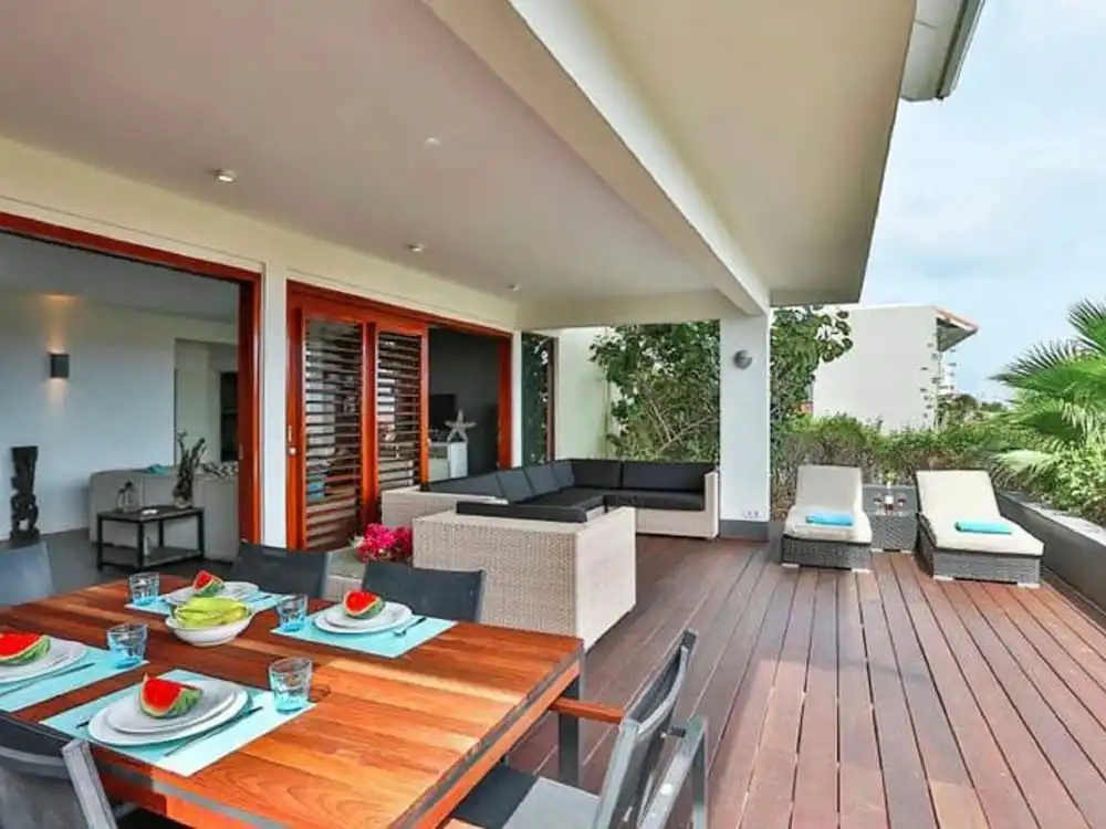 Child Friendly Holiday Apartment in Jan Thiel With a Swimming Pool