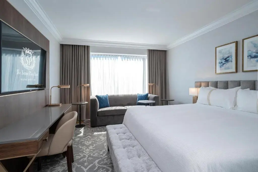 The Sutton Place Hotel Vancouver - Chambres