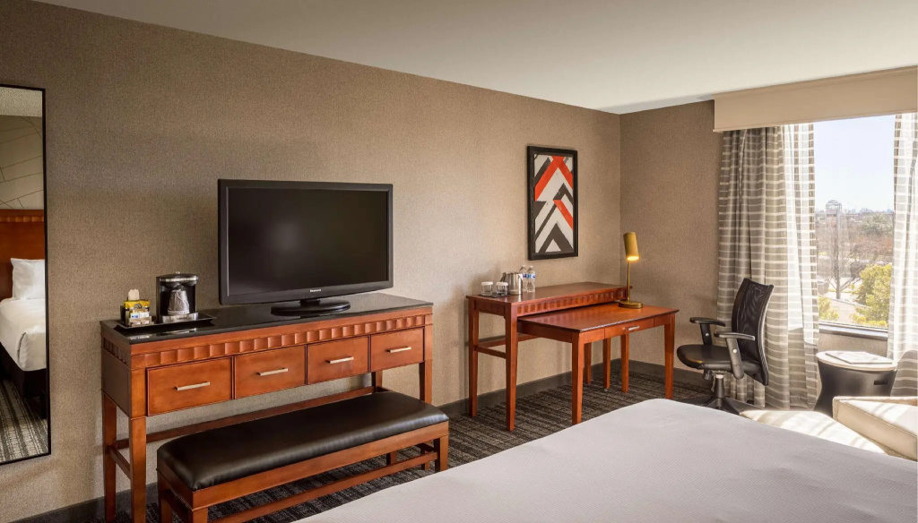 DoubleTree by Hilton Dallas Near the Galleria - Chambres
