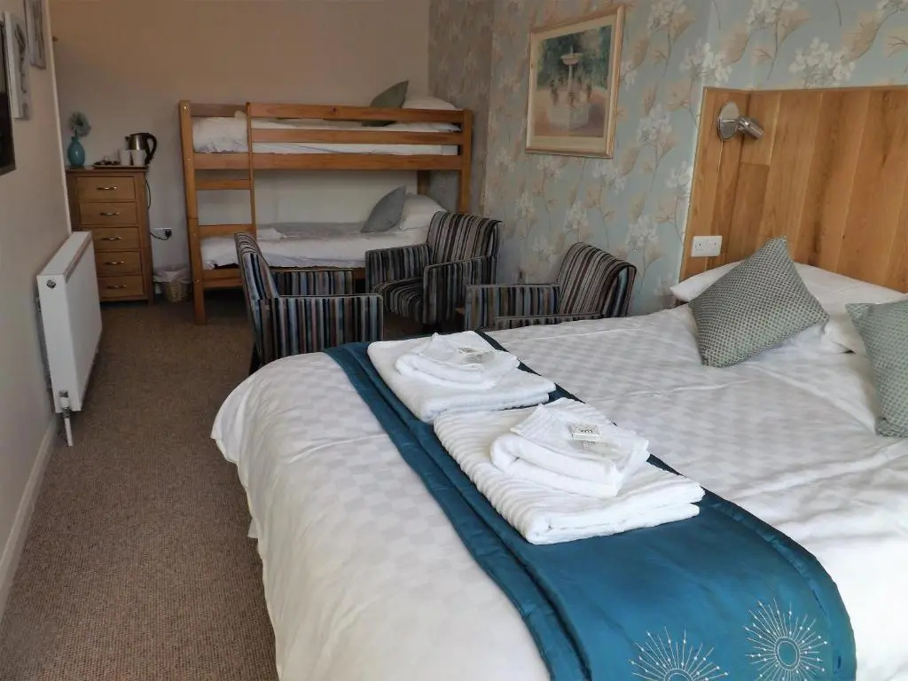 Standard Quadruple room