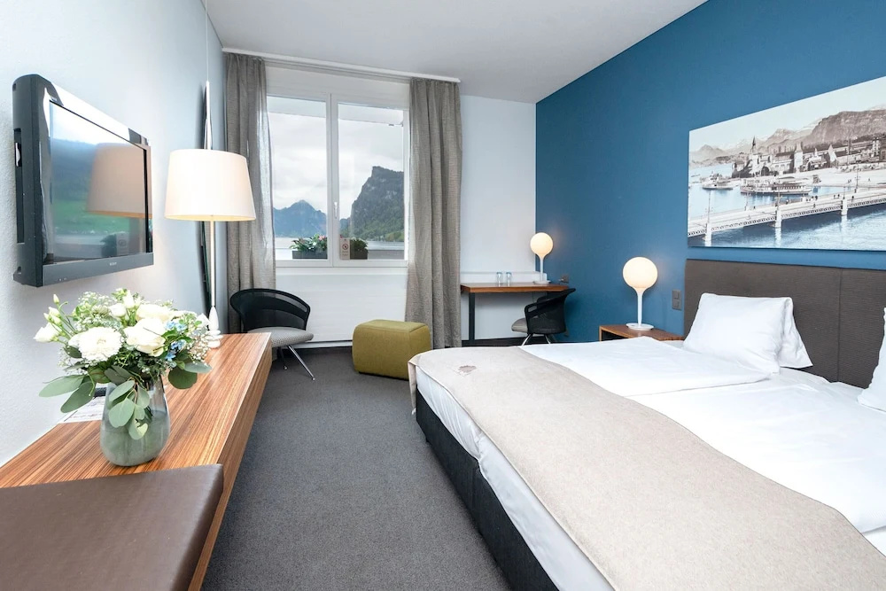 Seehotel Kastanienbaum - Chambres