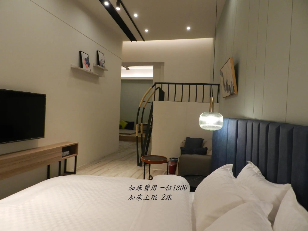 Standard Single room with river view (single bed)