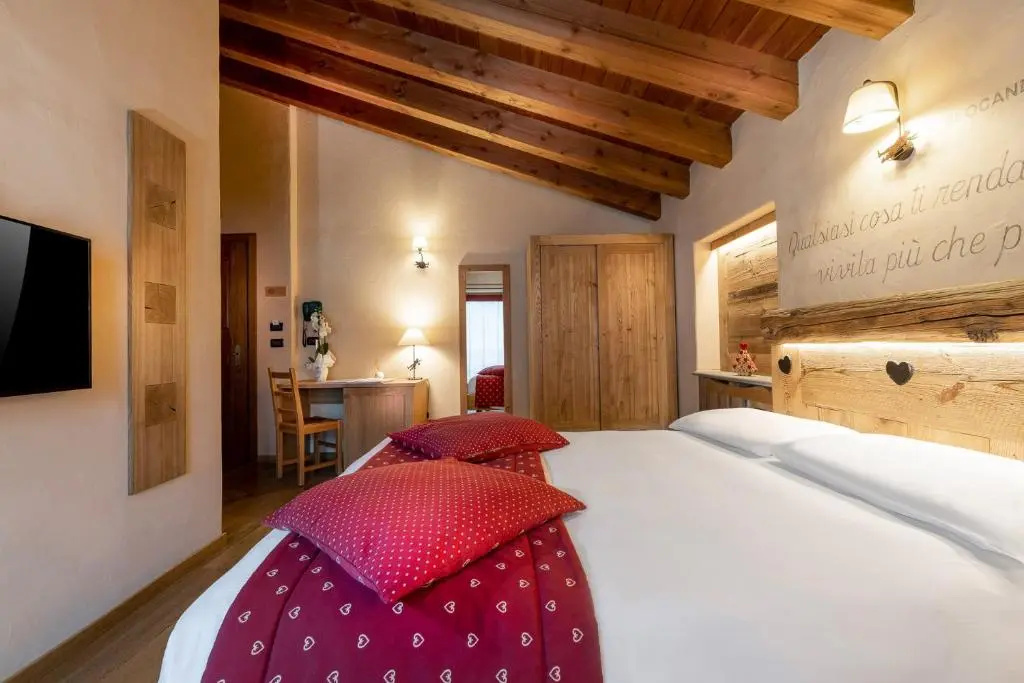 Locanda Bellevue - Chambres