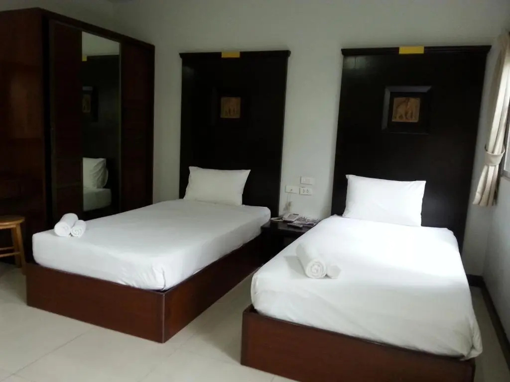 Standard Double room (twin beds)