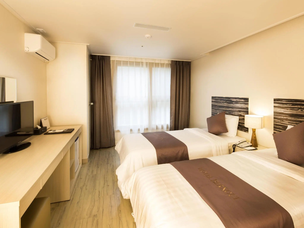 Hotel Bernoui Seoul - Chambres