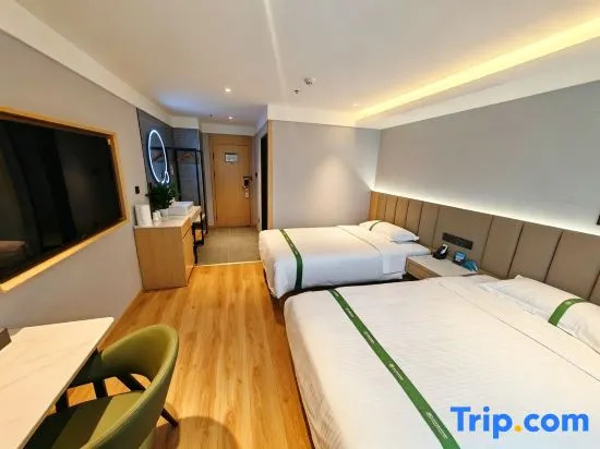 GreenTree Inn Zibo Zichuan District Flyover Business Hotel - Chambres