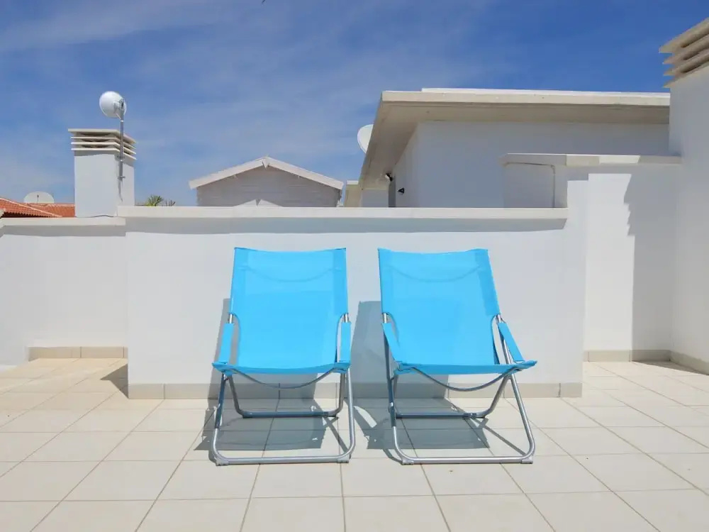 Villa With Garden & Roof Deck