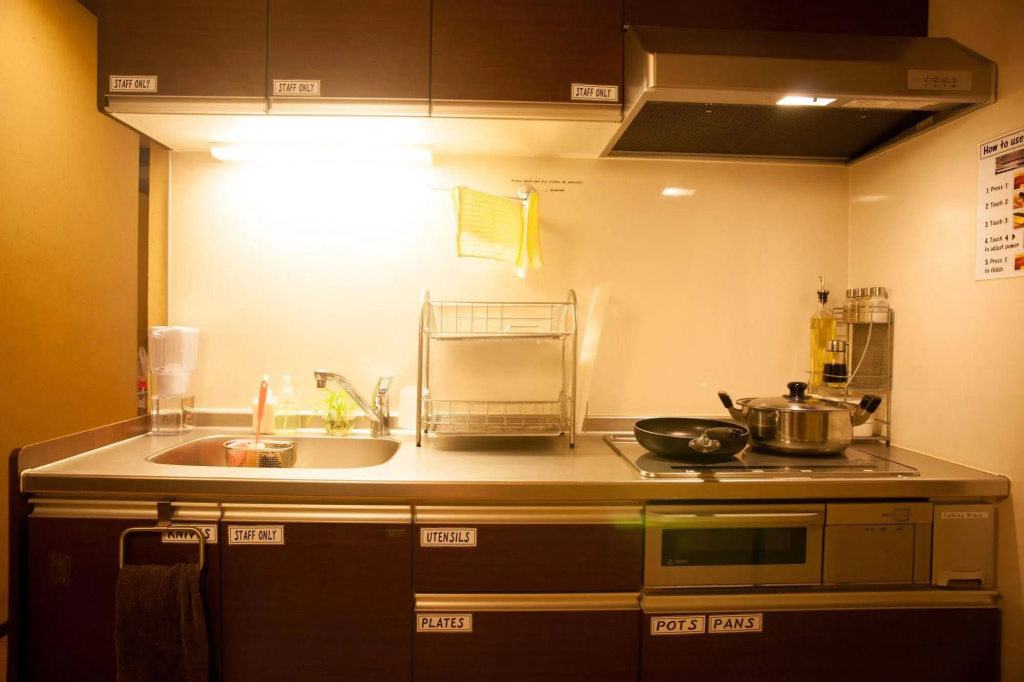 K's House Tokyo Oasis - Hostel 사진 44