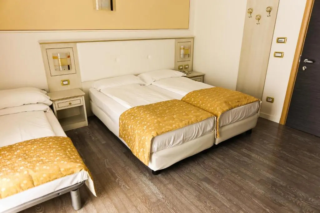 Hotel Lido Blu Surf & Bike - Chambres