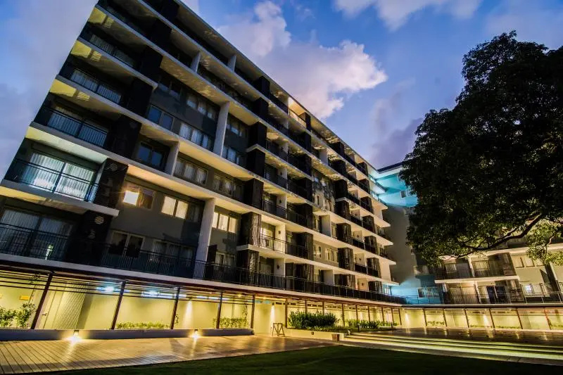 Sakura Residence - Chambres